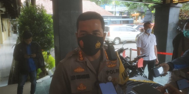 Kapolresta Malang Kota, Kombes Pol Leonardus Simarmata. Foto: Ulul Azmy