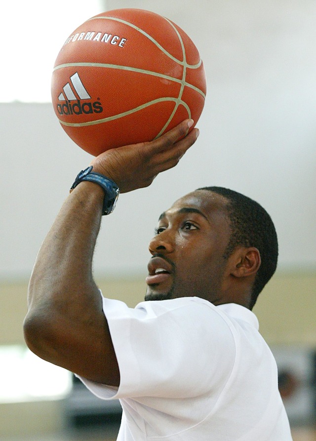 Gilbert Arenas. Foto: LIU JIN/AFP