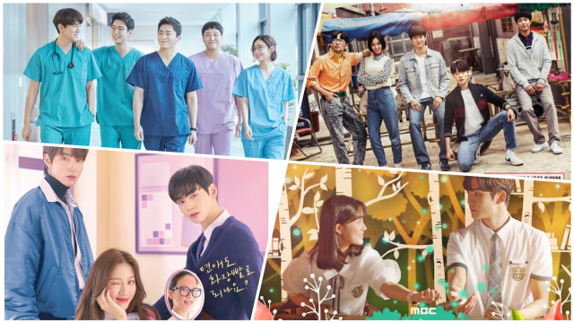 Crossover Unik di Drama Korea Foto: tvN, MBC