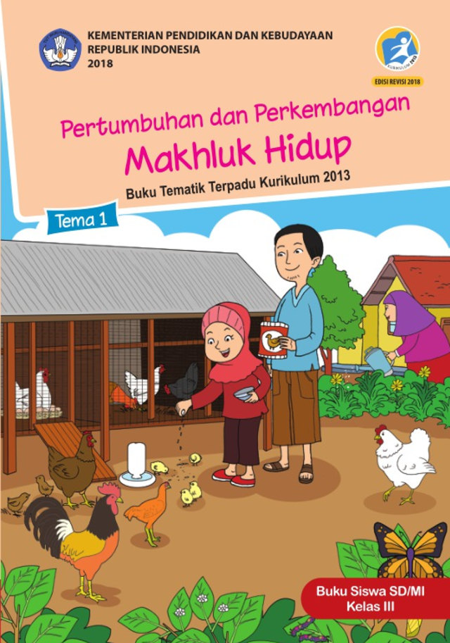Soal Kelas 3 Tema 1 Subtema 1 Dengan Kunci Jawaban Pembelajaran 2 Halaman 9 13 Kumparan Com