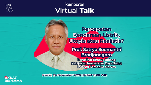 Live Now! Virtual Talk Eps 16: Penerapan Percepatan KBLBB, Sudah Sejauh Mana? (76899)