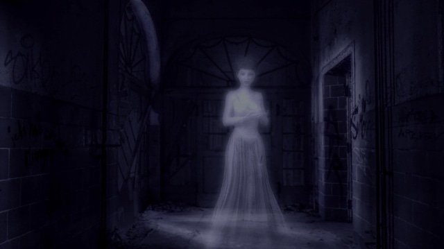 Ilustrasi hantu perempuan, dok: pixabay