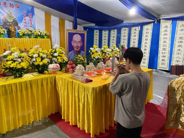 Jusin Clasic Berbelasungkawa Atas Berpulangnya Maha Pandita Kok Kim Chiung (94225)