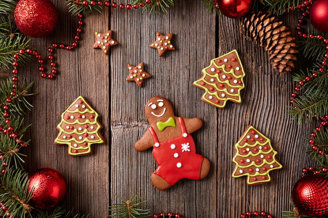 Resep Gingerbread Cookies, Foto: Dok. Shutterstock/wallpaperbetter