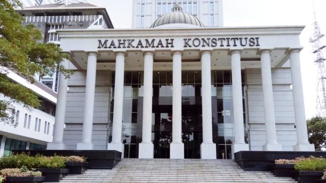 Gedung Mahkamah Konstitusi. (Foto: Ferio Pristiawan/kumparan)