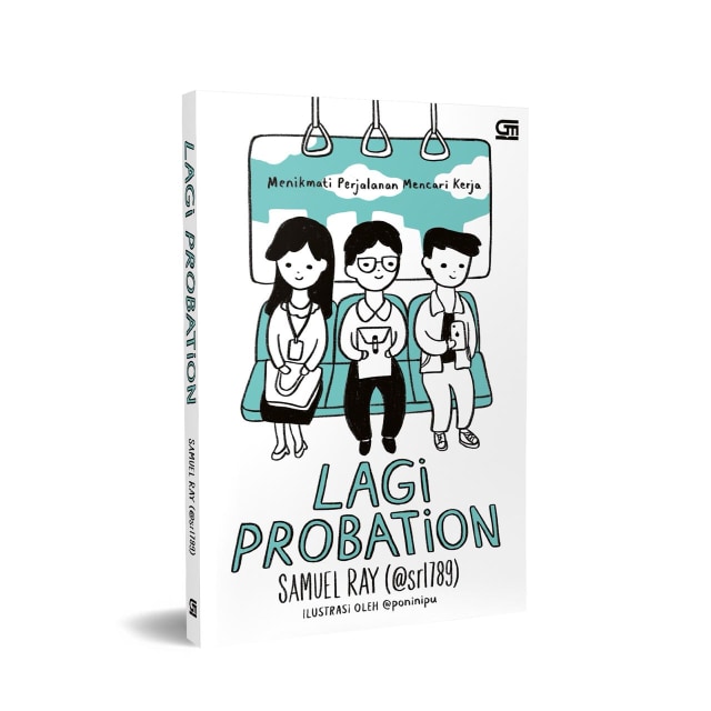 Buku Lagi Probation karya Samuel Ray. Foto: dok. Samuel Ray