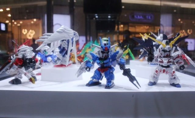Penikmat Gunpla- Gundam Plastic Mode- yang melonjak hingga tiga kali lipat selama pandemi. Foto-foto: Masruroh/Basra