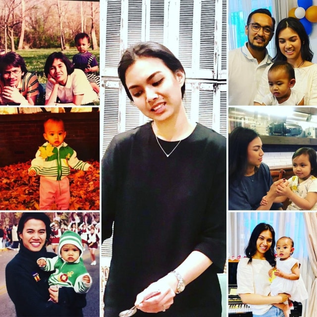 Dewinta Illinia Sumartono, putri sulung Sri Mulyani. Foto: Instagram/Smindrawati