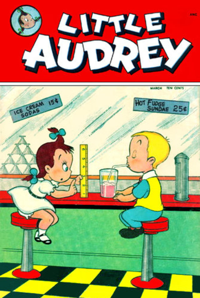 Little Audrey Kartun Humor Dewasa Lawas Yang Kini Dianggap Kuno Kumparan Com