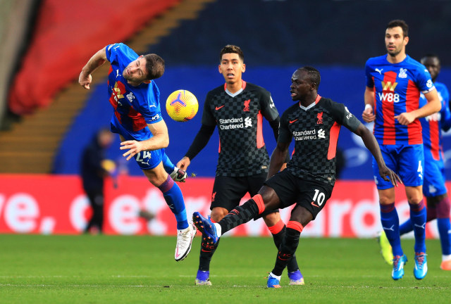 Crystal Palace vs Liverpool. Foto: Clive Rose/Reuters
