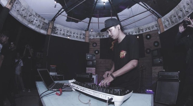 DJ Shafree. Foto: Dok Pribadi