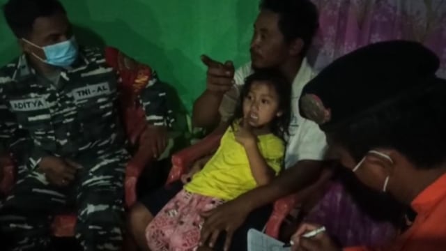 Supardi alias Uti (37), seorang nelayan asal Dusun 5 Nanasi, Desa Mensung, Kecamatan Mepanga, Kabupaten Parigi Moutong (Parimo), Sulawesi Tengah (Sulteng), ditemukan selamat. Foto: Istimewa