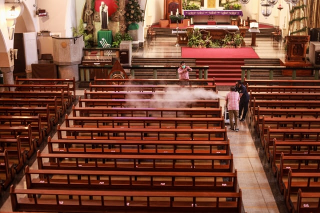 Gereja Katedral Santa Perawan dari Gunung Karmel. Foto: Ben