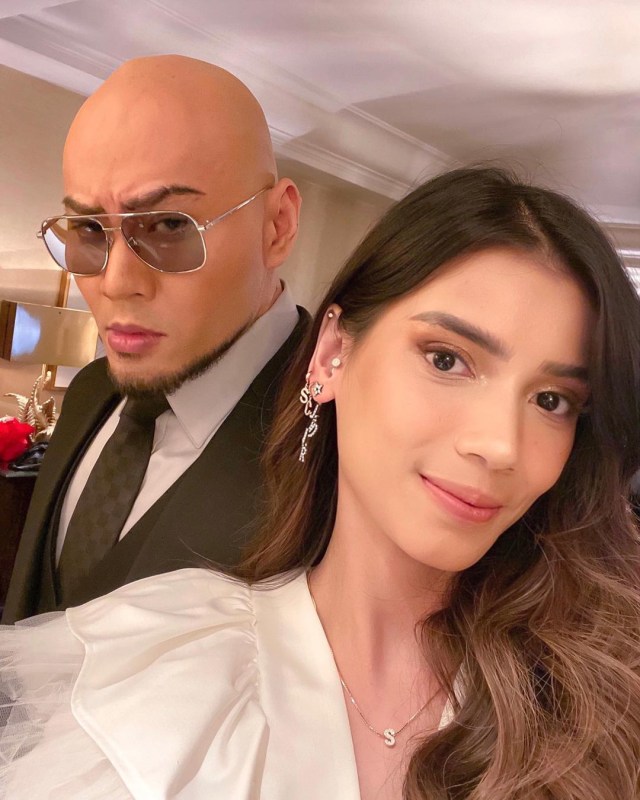 Sabrina Chairunnisa dan Deddy Corbuzier. Foto: Instagram/@sabrinachairunnisa_