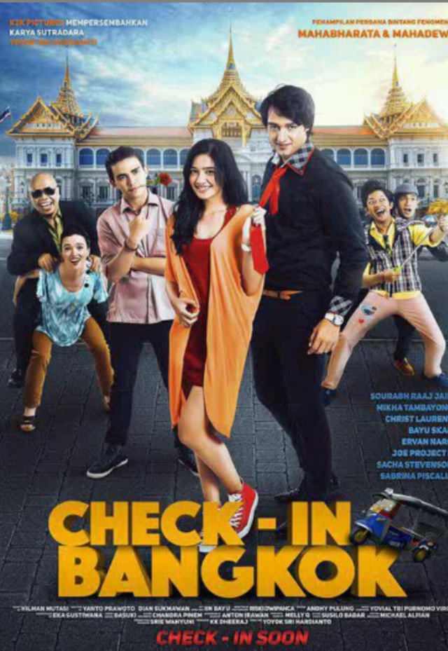 Poster film Check-in Bangkok. Dok: The Movie Database
