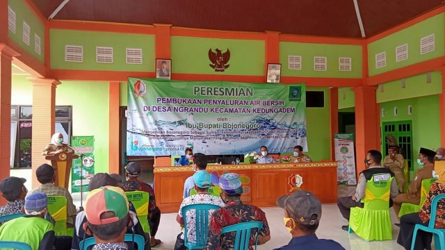Bupati: Pemkab Bojonegoro Berkomitmen Terhadap Ketersediaan Air Bersih Warga (22123)