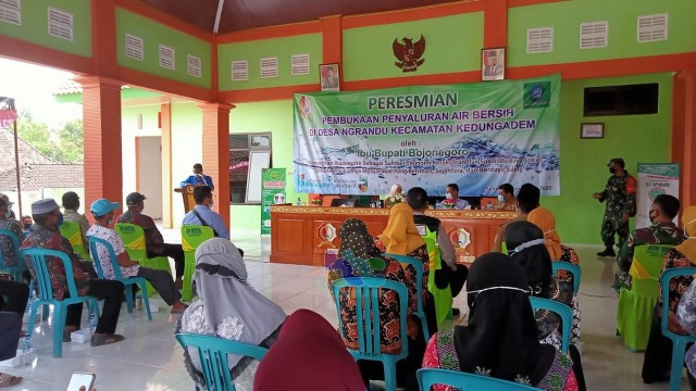 Bupati: Pemkab Bojonegoro Berkomitmen Terhadap Ketersediaan Air Bersih Warga (22124)