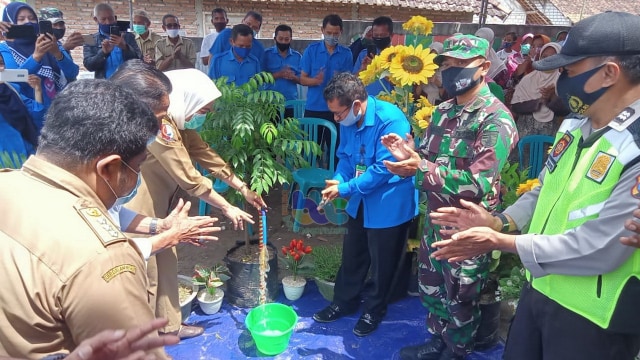 Bupati: Pemkab Bojonegoro Berkomitmen Terhadap Ketersediaan Air Bersih Warga (22125)