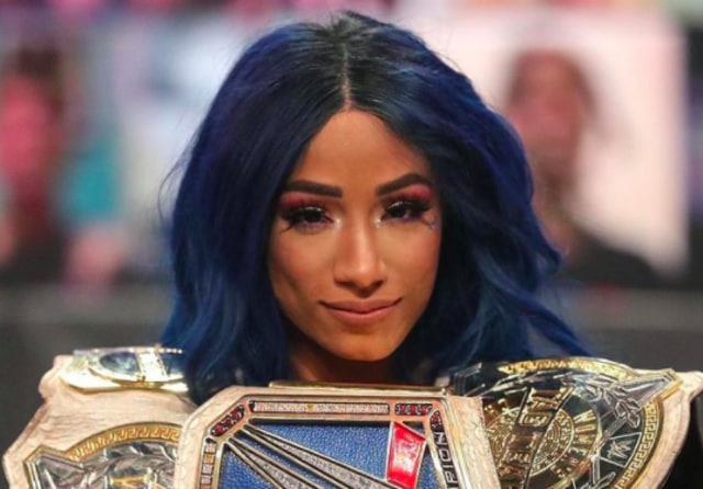 sumber: IG Sasha Banks WWE