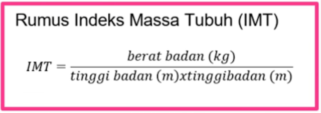 Body Mass Index dan Cara Perhitungannya (146894)