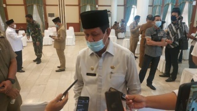 ﻿﻿Gubernur Kepulauan Riau, Isdianto. Foto: Ismail/kepripedia.com