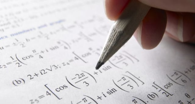 Matematika dalam Kehidupan Foto: dok The Irish Times