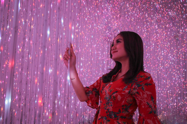 Sambut Tahun Baru, Milenial Glow Garden Hadir Lebih Awal (148449)