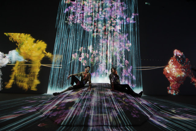 Sambut Tahun Baru, Milenial Glow Garden Hadir Lebih Awal (148450)