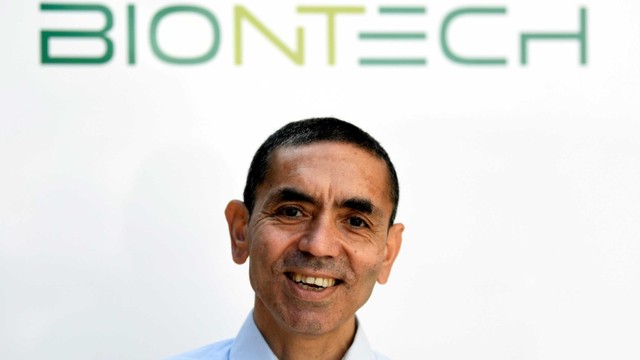 Ugur Sahin, CEO dan salah satu pendiri perusahaan bioteknologi Jerman BioNTech. Foto: Fabian Bimmer/Reuters