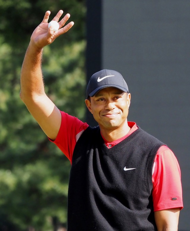 Tiger Woods. Foto: TOSHIFUMI KITAMURA / AFP