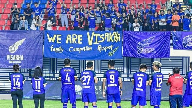 Visakha FC. Foto: Instagram/@visakhafc-official