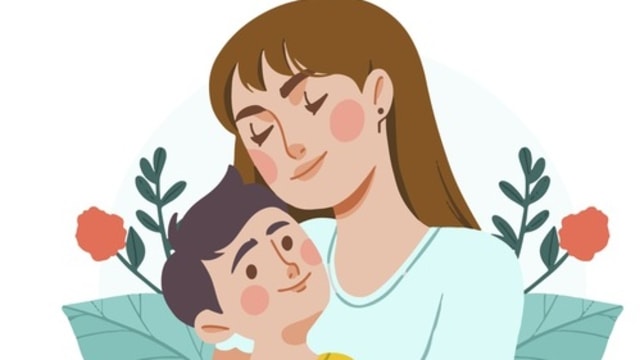 Ilustrasi Ibu dan Anak Lelakinya. Sumber: Freepik.com