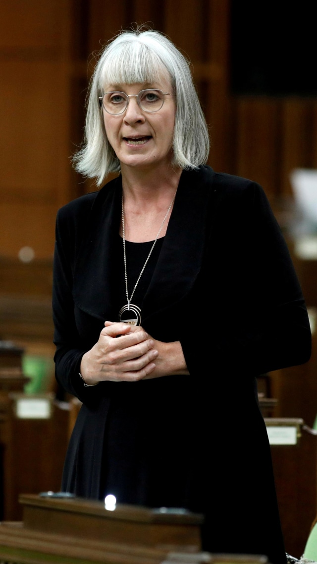 Menteri Kesehatan Kanada, Patty Hajdu. Foto: Blair Gable/REUTERS