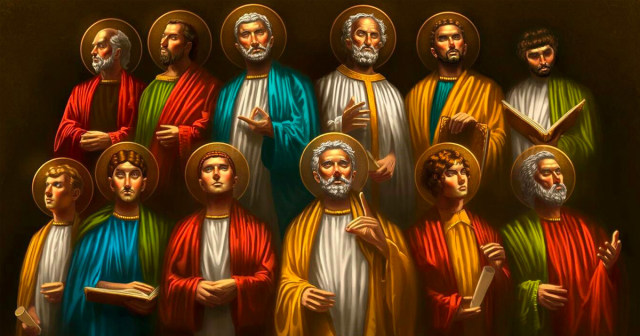Ilustrasi 12 murid Yesus. Foto: jesus.net