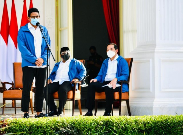 Kekayaan Menparekraf Sandiaga Uno Sampai Rp 5 Triliun Cuma Punya 2 Mobil Kumparan Com<script async src=