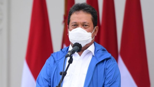 Menteri Kelautan dan Perikanan Sakti Wahyu Trenggono. Foto: Muchlis Jr/Biro Pers Sekretariat Presiden