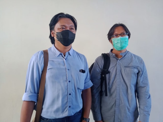 Wiwied Tuhu (kiri). Foto: Rizal Adhi