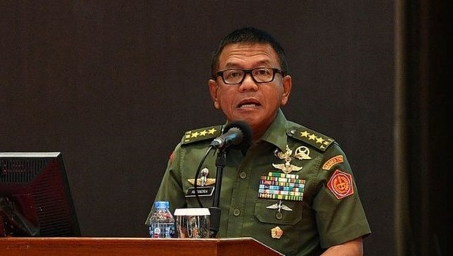Wakil Menteri Pertahanan, Letjen TNI Muhammad Herindra. Foto: Sigid Kurniawan/ANTARA FOTO
