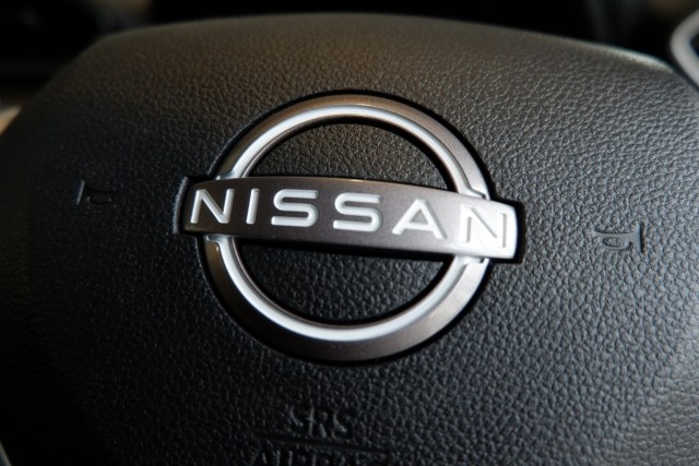 Logo Nissan terbaru pada Nissan Magnite. Foto: Aditya Pratama Niagara/kumparan