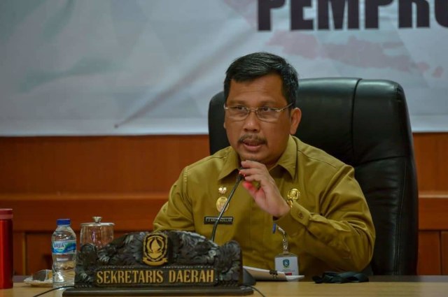 ﻿﻿Sekretaris Daerah (Sekda) Kepri, TS Arif Fadillah. Foto: Humas Pemprov Kepri