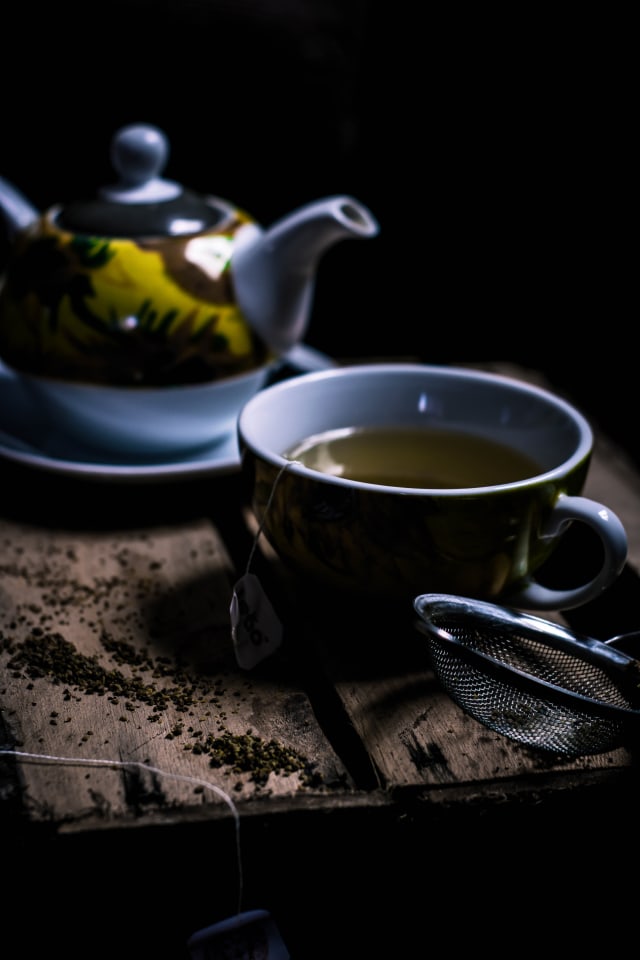 Ilustrasi teh hijau. Foto: Pexels