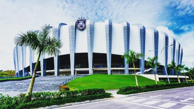 Stadion di fasilitas Johor Darul Ta'zim. Foto: Instagram/@officialjohor