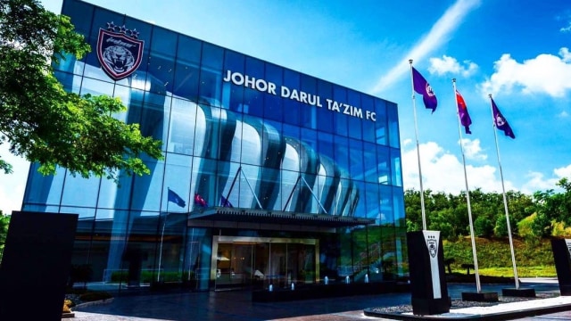 Kantor Johor Darul Ta'zim. Foto: Instagram/@officialjohor