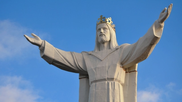 Patung Yesus Christ the King di Polandia. Foto: Shutterstock