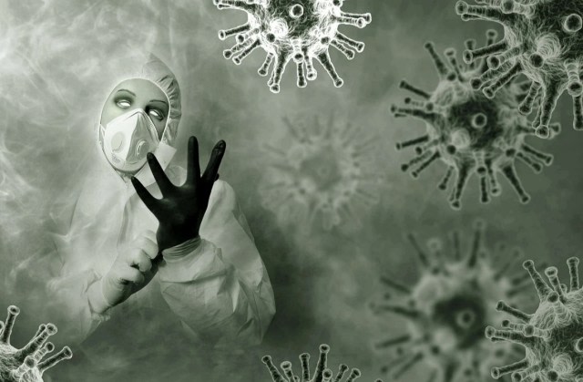 Virus COVID-19. Foto: Pixabay﻿