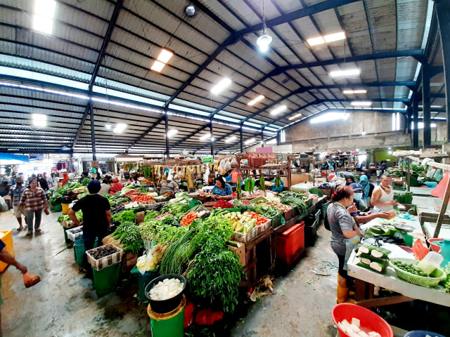 ﻿﻿Pasar Bintan Centre Tanjungpinang, Kepulauan Riau. Foto: Ismail/kepripedia.com