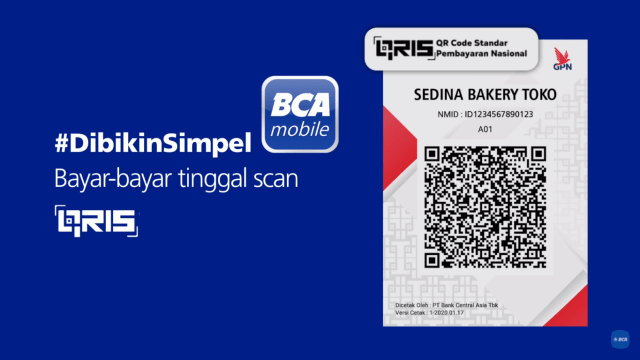 Transaksi Nyaman saat Pandemi? Yuk Scan QRIS pakai BCA mobile