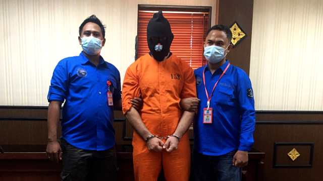 Polda Bali tangkap pengedar narkoba WN Prancis, Rayan Jawab Hendri Bitar di Kawasan Kerobokan, Kuta, Bali. Foto: Denita BR Matondang/kumparan