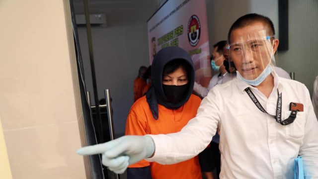 Foto: Barang Bukti dan Tersangka Kasus Curanmor di Polda Aceh (28897)