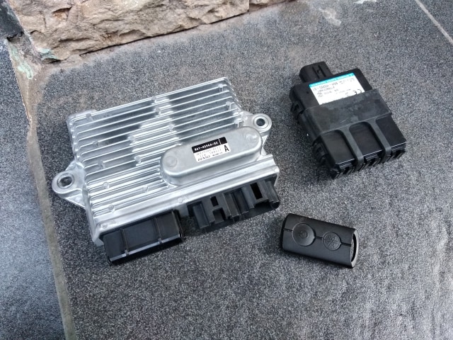 Remote Keyless Sepeda Motor Kena Air, Amankah? (78094)